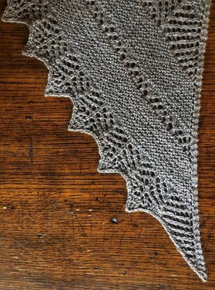 Follow Your Arrow Shawl