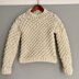 Leaf Stitch Textured Jumper