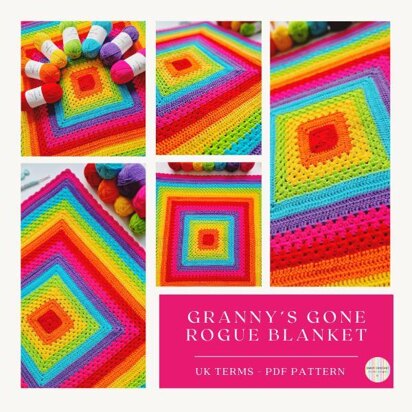 Granny's Gone Rogue Blanket UK Terms