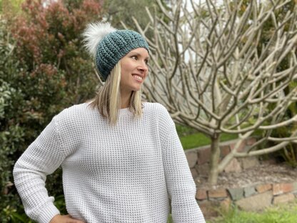 Textured Rib Beanie