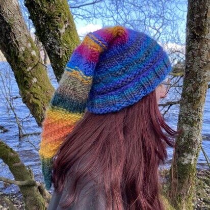 Pixie hat - knitting pattern