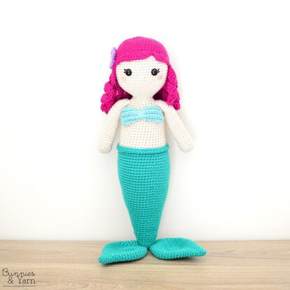 Anna the Friendly Mermaid