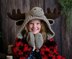 Hooded Woodland Moose Blanket