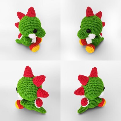 VinCrafty's Bowser & Yoshi Pattern