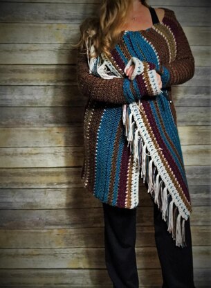 Navajo Blanket Cardigan