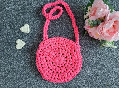 Crochet Round Boho Bag Pattern