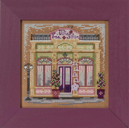 Mill Hill Tres Jolie - Maine Street Cross Stitch Kit - 5.25in x 5.25in