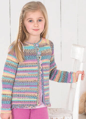Cardigans in Sirdar Snuggly Baby Crofter DK - 4484 - Downloadable PDF