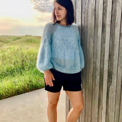 The Noctilucent Clouds pullover