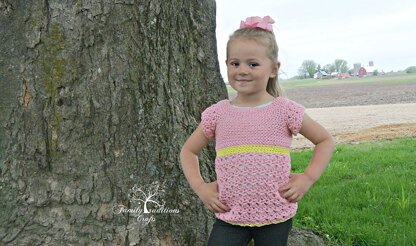 Children's Primrose Blouse