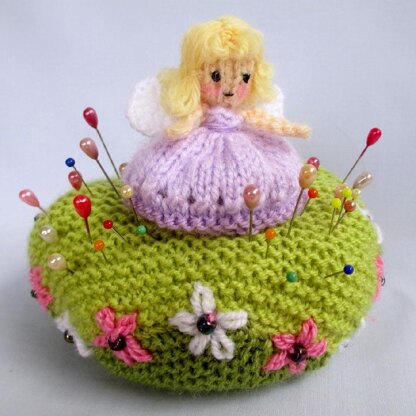 Fairy Pin and Pin Cushion