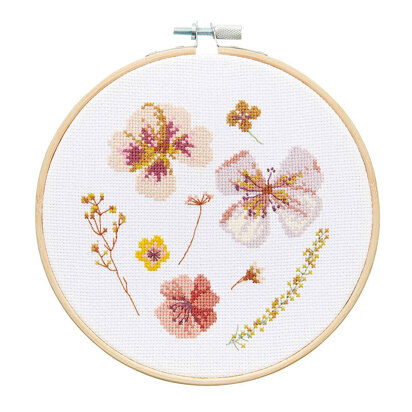 Rico Transformation Dried Blossoms Embroidery Kit