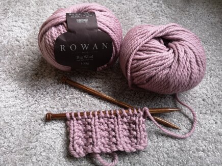 Toggle scarf #3