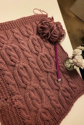 "Gweedore" Baby Blanket