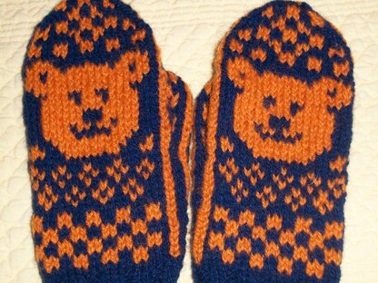 Bear Cub Mittens