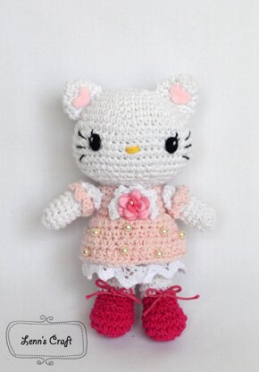 Hello Kitty Cute Dress Pearl