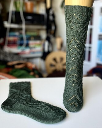 Vinifera Socks.