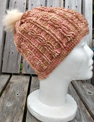 Braided Rose Hat