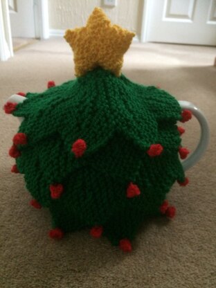 Christmas Tree Tea Cosy