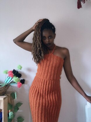 Delcy Crochet dress