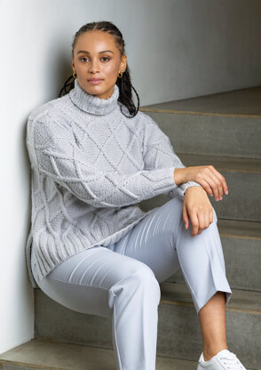 Marble Jumper in Rowan Merino Aria - ZB326-00003-DEP - Downloadable PDF