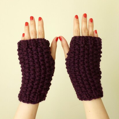 Fingerless Mitts