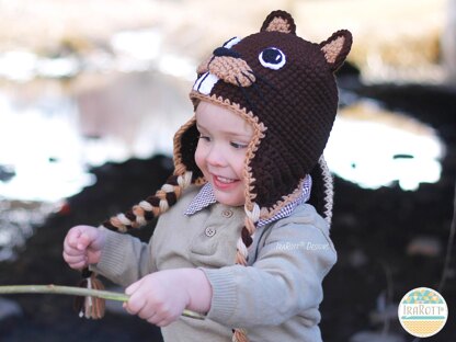 Justin The Canadian Beaver Hat