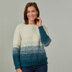 #1380 Lumia - Jumper Knitting Pattern for Women in Valley Yarns Southampton & Berkshire Bulky