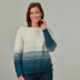 #1380 Lumia - Sweater Knitting Pattern for Women in Valley Yarns Southampton & Berkshire Bulky