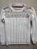 Cable and Fairisle Jumper