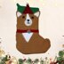Corgi Christmas Stocking