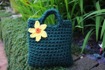 Daffodil little purse