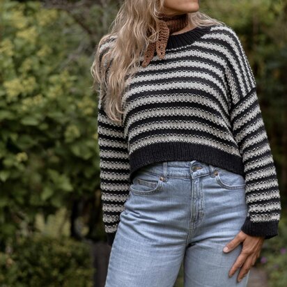 Vinya Sweater - knitting pattern
