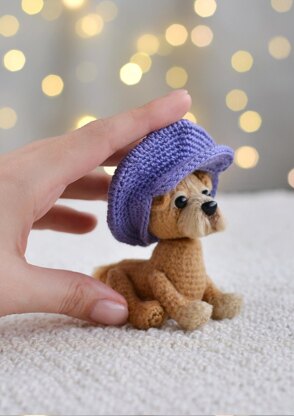 Hat for toy animals