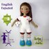 Tobin, XLarge Crochet Doll Pattern