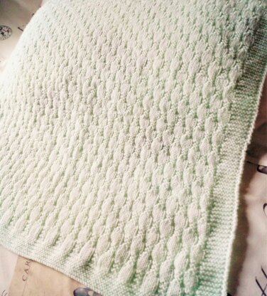 Baby Blanket in Baby DK