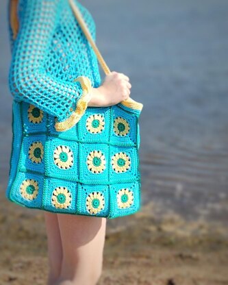 Granny Flower Bag