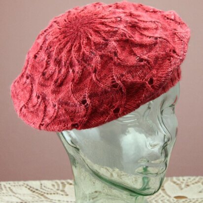 Wild Hibiscus Cocktail Hat