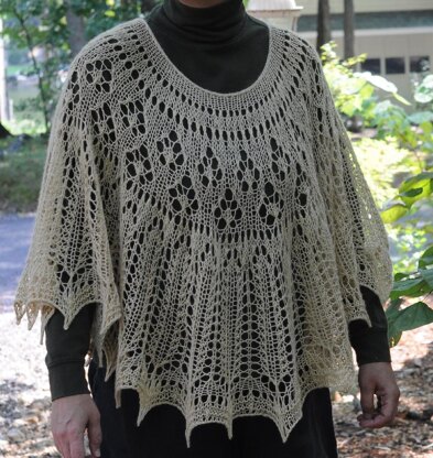 Not-so-Plain-Jane shawl