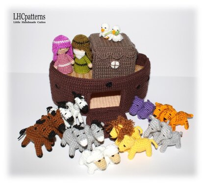 Noah's Ark Crochet Pattern