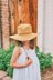 Cleo Wide Brim Fedora - Kids