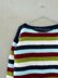 Striped Muse sweater