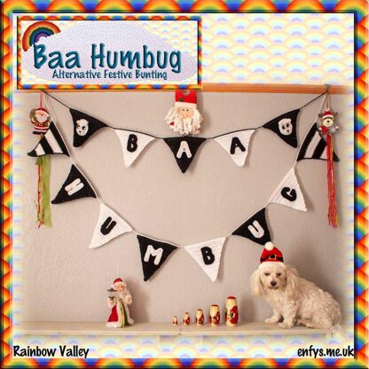 Baa Humbug Bunting UK terms