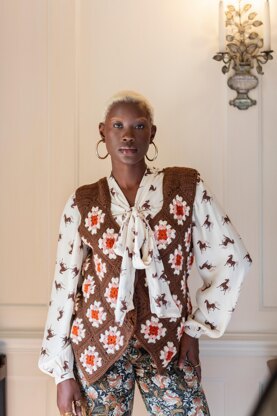 Granny Square Waistcoat