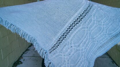 Borris Cable Lace Cuneate