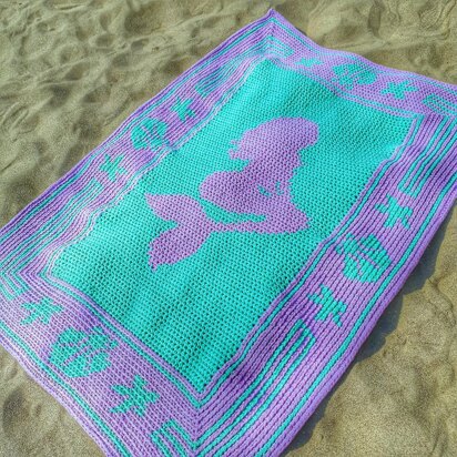 Mermaid Beach Towel