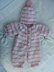 P89 Dolls Stripey Bodysuit and Hat