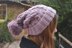 Rose - Chunky Cable Hat