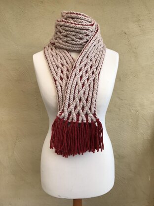 Concordance scarf