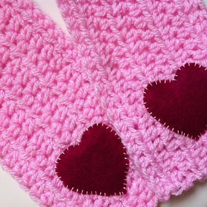 Heart Scarf